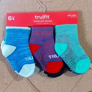 Tru/fit toddler socks